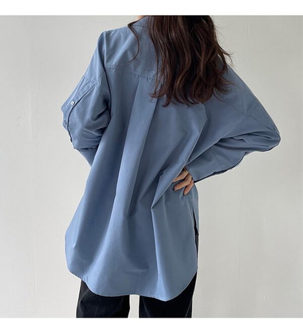 RANAN（ラナン）の「袖デザインシャツ（シャツ）」｜詳細画像