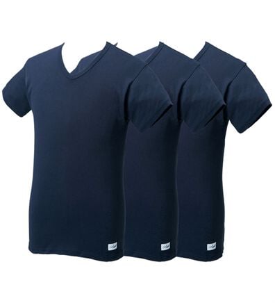 「【３枚組】＜クロコダイル＞肌に優しい綿１００％ケアコットン（Ｒ）インナー（メンズ肌着・インナーウェア）」