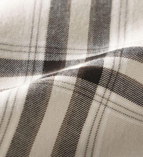 「＜ゴールデンベア＞ビエラチェックネルシャツ（メンズシャツ）」｜詳細画像