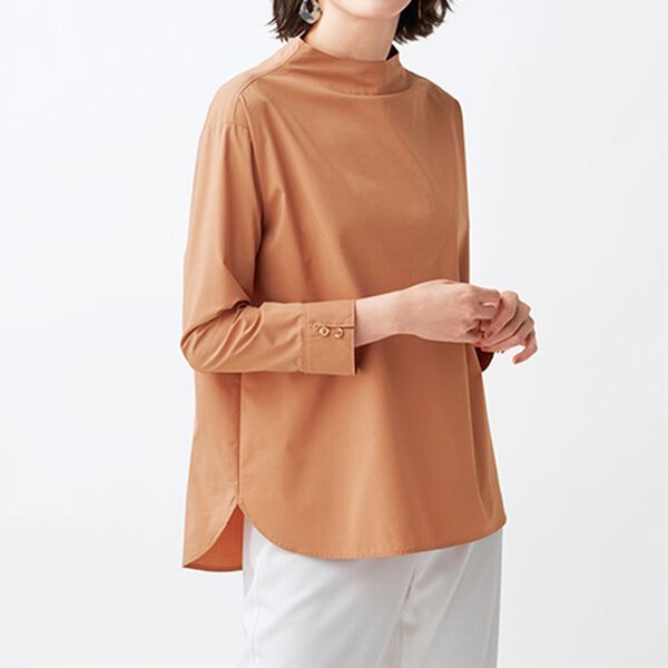 BELLUNA（ベルーナ）の「＜ＳＯＬＯＴＥＸ（Ｒ）＞ストレッチブラウス（ブラウス）」｜詳細画像