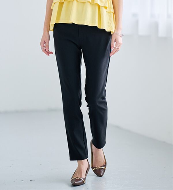 RANAN（ラナン）の「【4つの機能付】美脚アンクルパンツ（フルレングスパンツ）」｜詳細画像