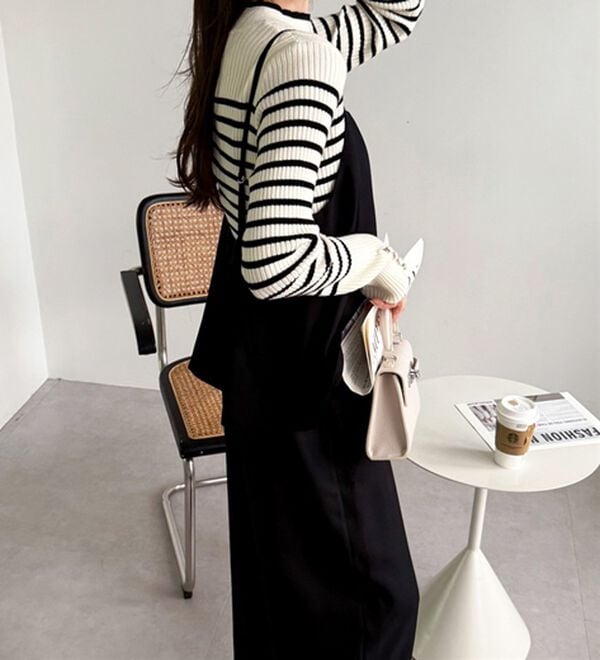 GeeRA（ジーラ）の「セットアップ風キャミソールサロペット（オールインワン）」｜詳細画像