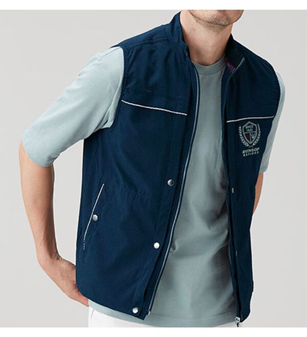 「＜ダンロップ・リファインド＞５０代からの手ぶらでお出かけベスト（メンズベスト）」｜詳細画像