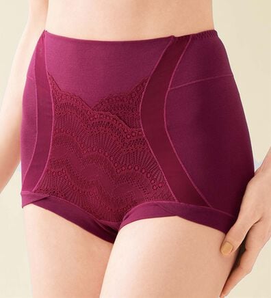 LAVIENNE（ラヴィエンヌ）の「【６色組】ウエストラインすっきりショーツガードル（ショーツ）」