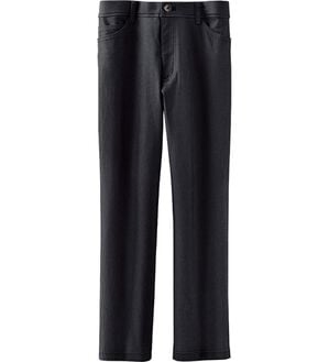 BELLUNA（ベルーナ）の「【イージーケア】ウルトラ美脚ストレッチアンクルパンツ（クロップドパンツ）」｜黒