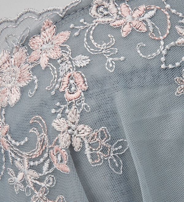 YU'NOW（ユナウ）の「ぷるるん谷間のノンワイヤーブラ＆ショーツ（ブラジャー＆ショーツセット）」｜詳細画像