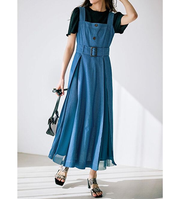 RANAN（ラナン）の「ギンガムチェック楊柳Ｔブラウス（カットソー）」｜詳細画像