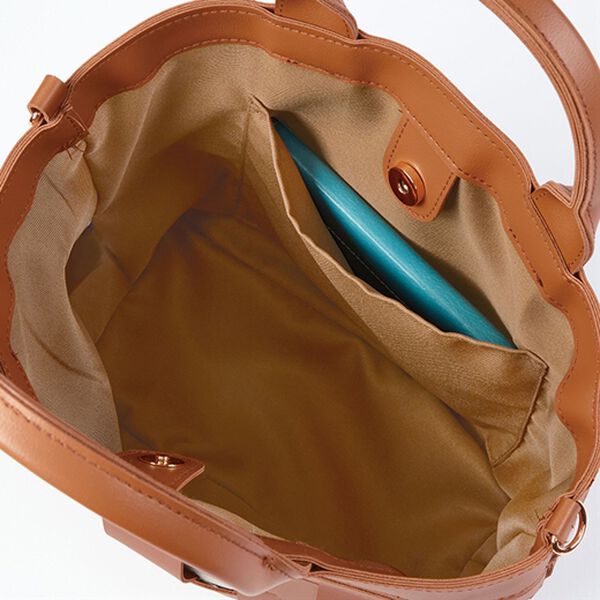 RANAN（ラナン）の「編込みデザイントートバッグ（トートバッグ）」｜詳細画像