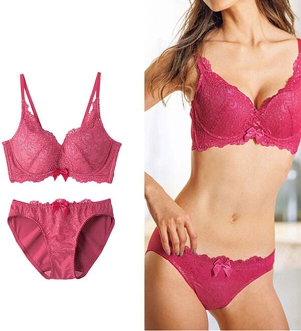 YU'NOW（ユナウ）の「脇スッキリカシュクールブラ＆ショーツセット（ブラジャー＆ショーツセット）」｜詳細画像