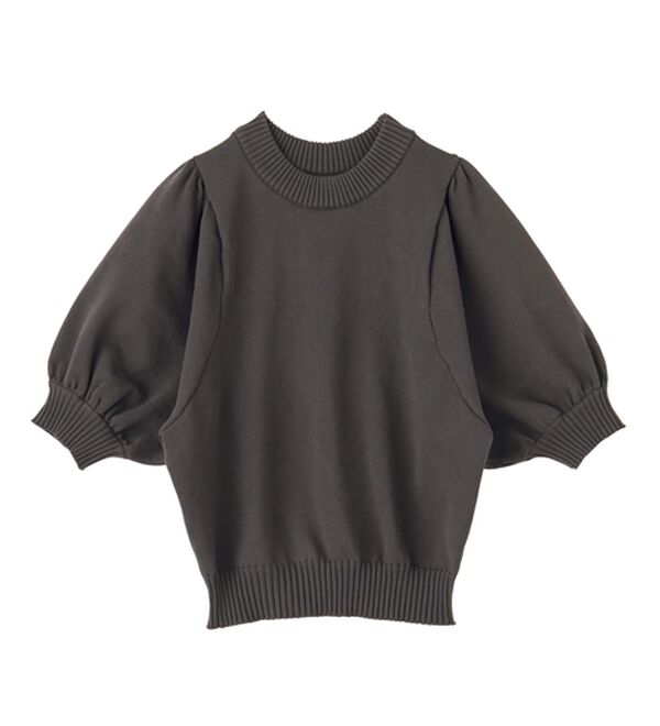 RANAN（ラナン）の「ボリュームパフスリーブニットトップス（ニット・セーター）」｜詳細画像