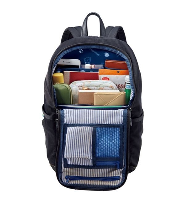 BELLUNA（ベルーナ）の「保温保冷スペース付リュックインバッグ（ポーチ）」｜詳細画像