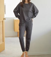 YU'NOW（ユナウ）の「レイヤード風プルオーバーセット（パジャマ・ルームウェア）」