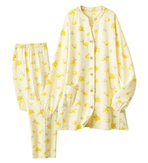 「寝汗サラッ！ぐっすり快眠パジャマ（パジャマ・ルームウェア）」｜レモン