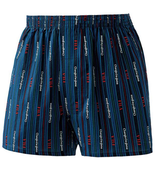 「【４枚組】＜フィラ＞プリントトランクス（メンズトランクス）」｜詳細画像