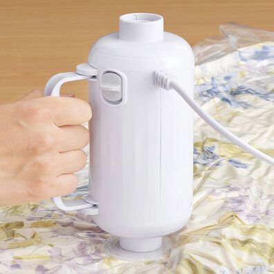 「キューポン　圧縮袋６枚セット（小物・小型収納）」