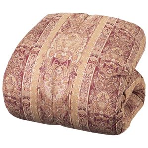 「リサイクルダウン使用羽毛掛布団（掛布団）」｜ピンク