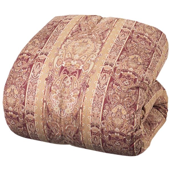 「リサイクルダウン使用羽毛掛布団（掛布団）」｜ピンク