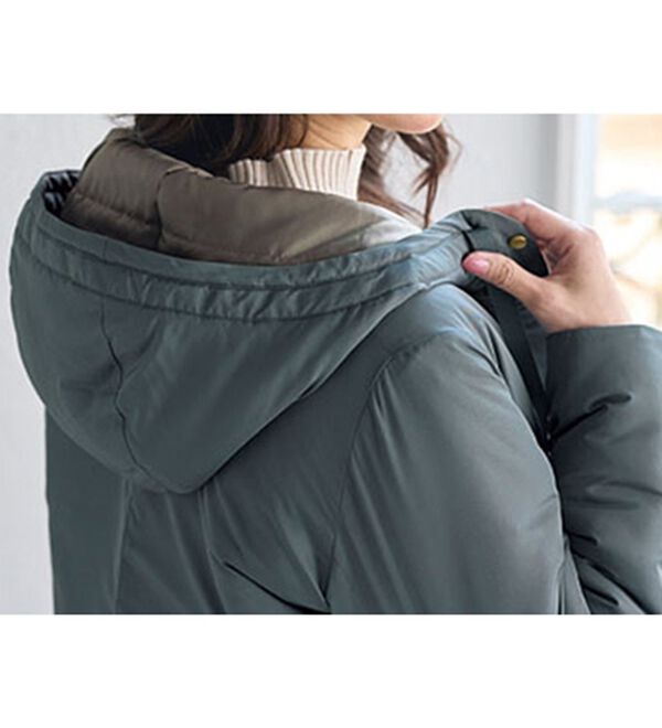 BELLUNA（ベルーナ）の「【Ａｉｒｙ＆Ｗａｒｍ】エアリーライトウォームコート（ハーフコート）」｜詳細画像