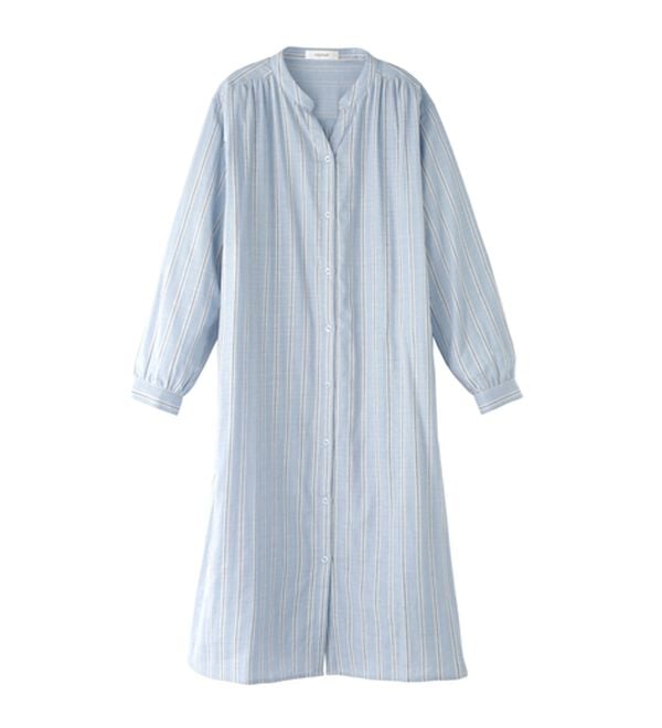 BELLUNA（ベルーナ）の「綿100％ダブルガーゼ素材ワンピース（その他ワンピース）」｜詳細画像