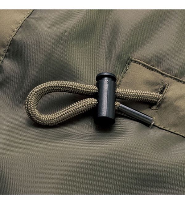 VINNO（ヴィノ）の「２ＷＡＹ袖付キルティングジレコート（中わたコート・ベスト）」｜詳細画像