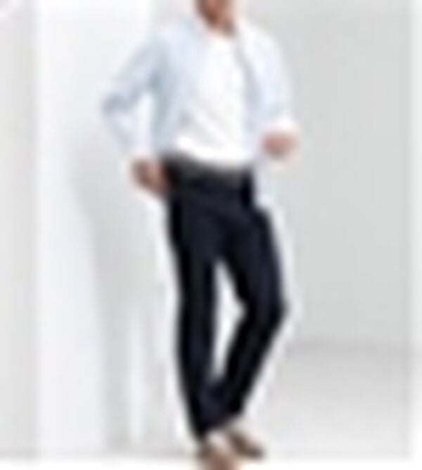 「＜ダンロップ・リファインド&times;コムルヴァン・オム＞蓄熱保温プレミアムジーンズ（メンズデニムパンツ）」｜詳細画像