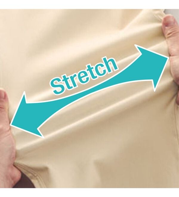 BELLUNA（ベルーナ）の「綿混スーパーストレッチパンツ（フルレングスパンツ）」｜詳細画像