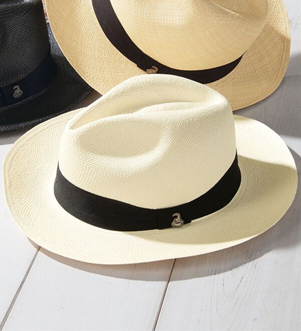 ハンドメイド！パナマハット - ベルーナ【公式】