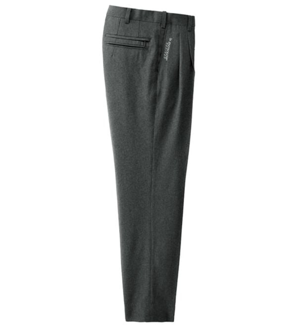 「【３本組】＜ダンロップ・リファインド＞吸汗速乾楽らく定番スラックス（メンズフルレングスパンツ）」｜詳細画像