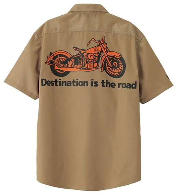 「＜ルート６６＞シャツアンサンブル（メンズシャツ）」｜詳細画像