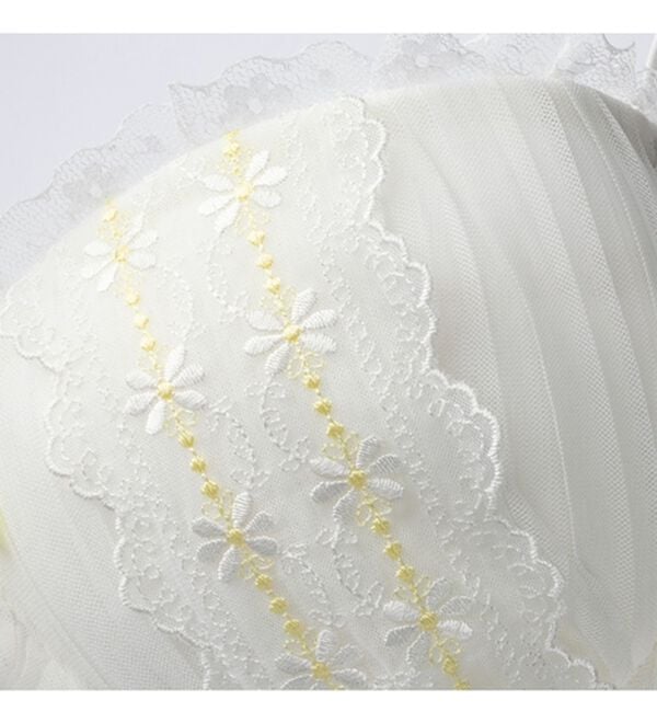 YU'NOW（ユナウ）の「ぷるるん谷間のノンワイヤーブラ＆ショーツ（ブラジャー＆ショーツセット）」｜詳細画像