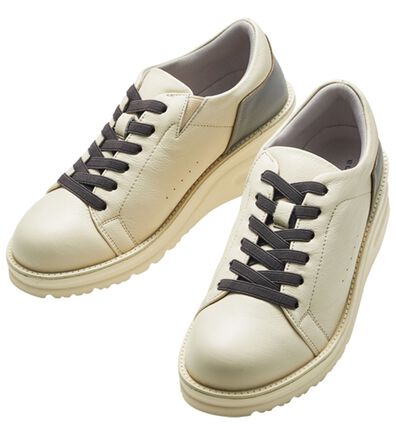 ルフラン（ルフラン）の「＜ラシーナリュクス＞４Ｅ牛革アウトステッチシューズ（フラットシューズ）」