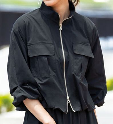 BELLUNA（ベルーナ）の「はっ水！ナイロンバルーンジャケット（ブルゾン）」