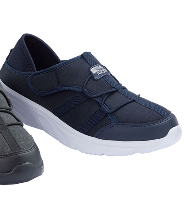 「＜ケイパ＞サッと履けるシューズ（メンズスニーカー）」｜2WAYグレー