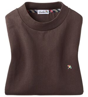 「アーノルド　パーマー　綿１００％接触冷感Ｔシャツ（メンズＴシャツ）」｜ダークワイン