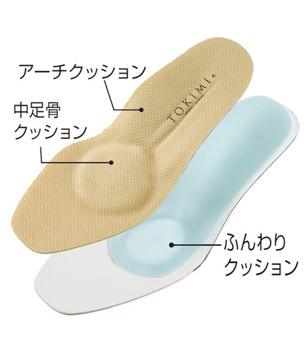 ルフラン（ルフラン）の「時見さんのスッと履ける５Ｅストレッチウォーキング（スニーカー）」｜詳細画像