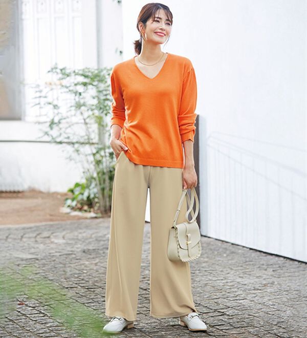 LAVIENNE（ラヴィエンヌ）の「【３点セット】旅ともトラベルセットアップ（セットアップ）」｜詳細画像