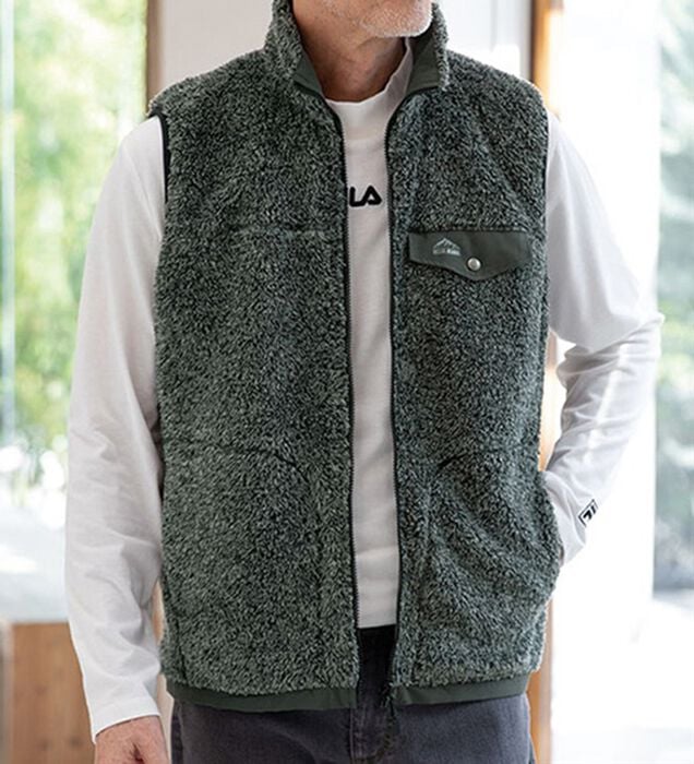 45rpm サイズ2 ボアベスト 45rpm サイズ2 ボアベスト 美品◇45R R by 45rpm ボアベスト