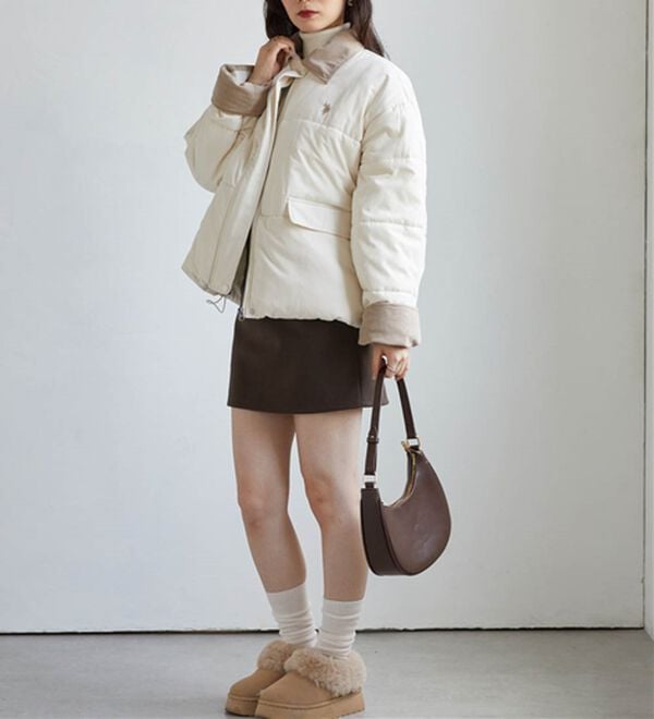 RANAN（ラナン）の「＜U.S.POLO ASSN.＞ワークデザイン中綿ブルゾン（ブルゾン）」｜詳細画像