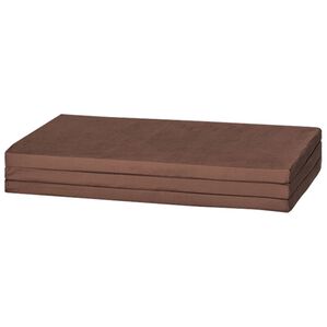 「日本製バランスマットレス（マットレス）」｜無地ブラウン