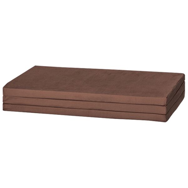 「日本製バランスマットレス（マットレス）」｜無地ブラウン