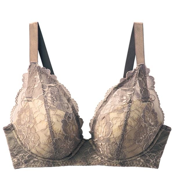 LAVIENNE（ラヴィエンヌ）の「【３色組】おしゃれグラマーさんのスッキリ細見えブラ（ブラジャー）」｜詳細画像