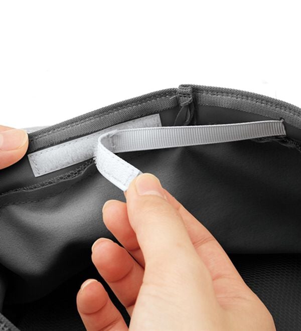 「綿１００％のＵＶつば広帽子（帽子）」｜詳細画像