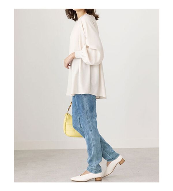 BELLUNA（ベルーナ）の「美ストレッチ素材レギンスパンツ（フルレングスパンツ）」｜詳細画像