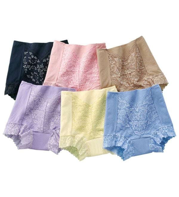 LAVIENNE（ラヴィエンヌ）の「旅のお供にこれ１枚！お腹スッキリ安心ショーツ　単品（安心ショーツ）」｜詳細画像