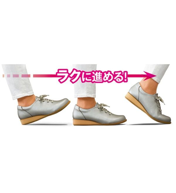 ルフラン（ルフラン）の「メディフィット５Ｅレザースニーカー（スニーカー）」｜詳細画像