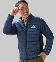「＜アウトドアプロダクツ＞中わた２ＷＡＹジャケット（メンズコート）」