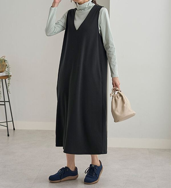 BELLUNA（ベルーナ）の「５Ｅ軽やかニット　オブリークスニーカー（スニーカー）」｜詳細画像