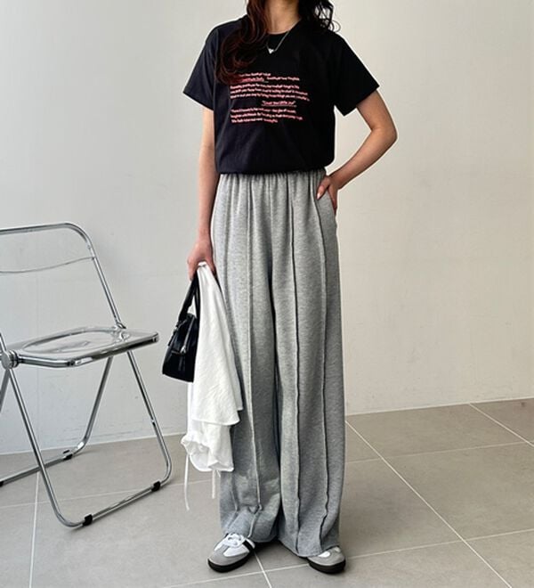 GeeRA（ジーラ）の「フロントラインスウェットパンツ（フルレングスパンツ）」｜詳細画像