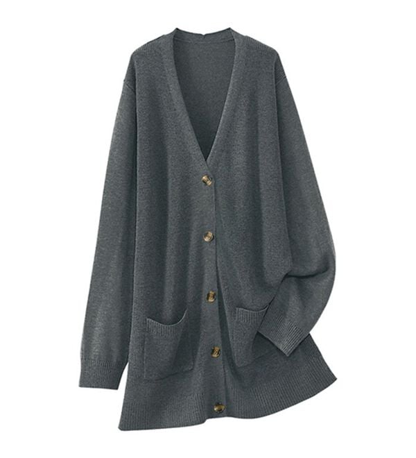 BELLUNA（ベルーナ）の「綿のように柔らかい！ベーシックカーディガン（ニットカーディガン）」｜詳細画像