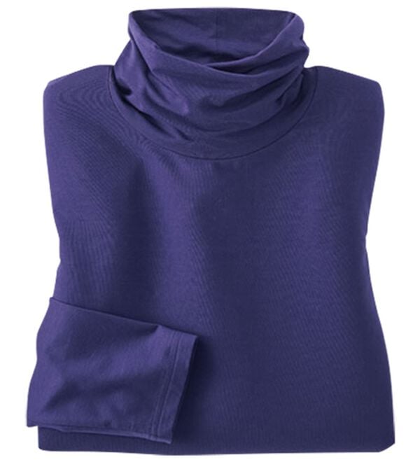 BELLUNA（ベルーナ）の「なめらかテンセル（ＴＭ）繊維ストレッチプルオーバー（カットソー）」｜詳細画像